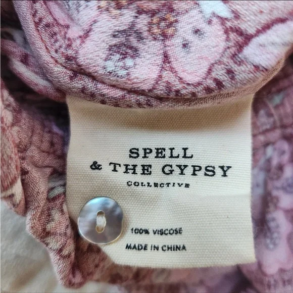 Spell and the Gypsy Portobello Roads romper size XS - Picture 9 of 12